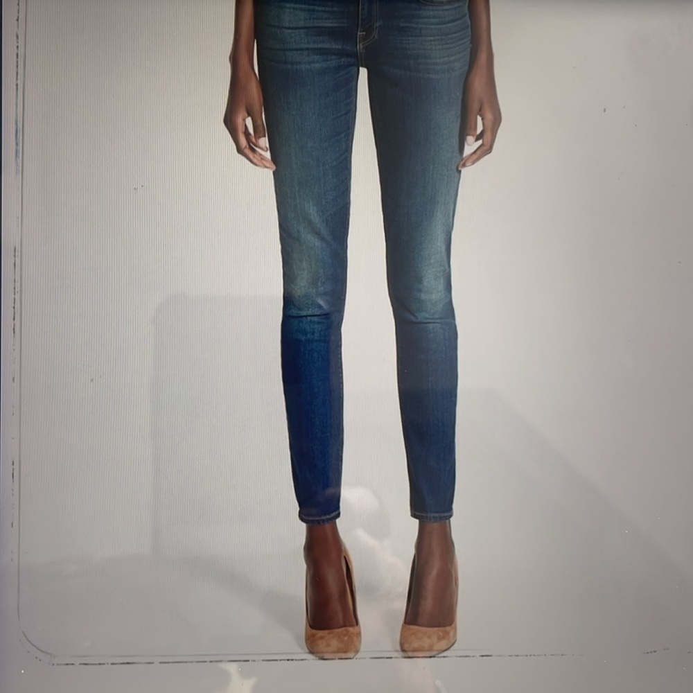 STROM SKINNY ANKLE JEANS
